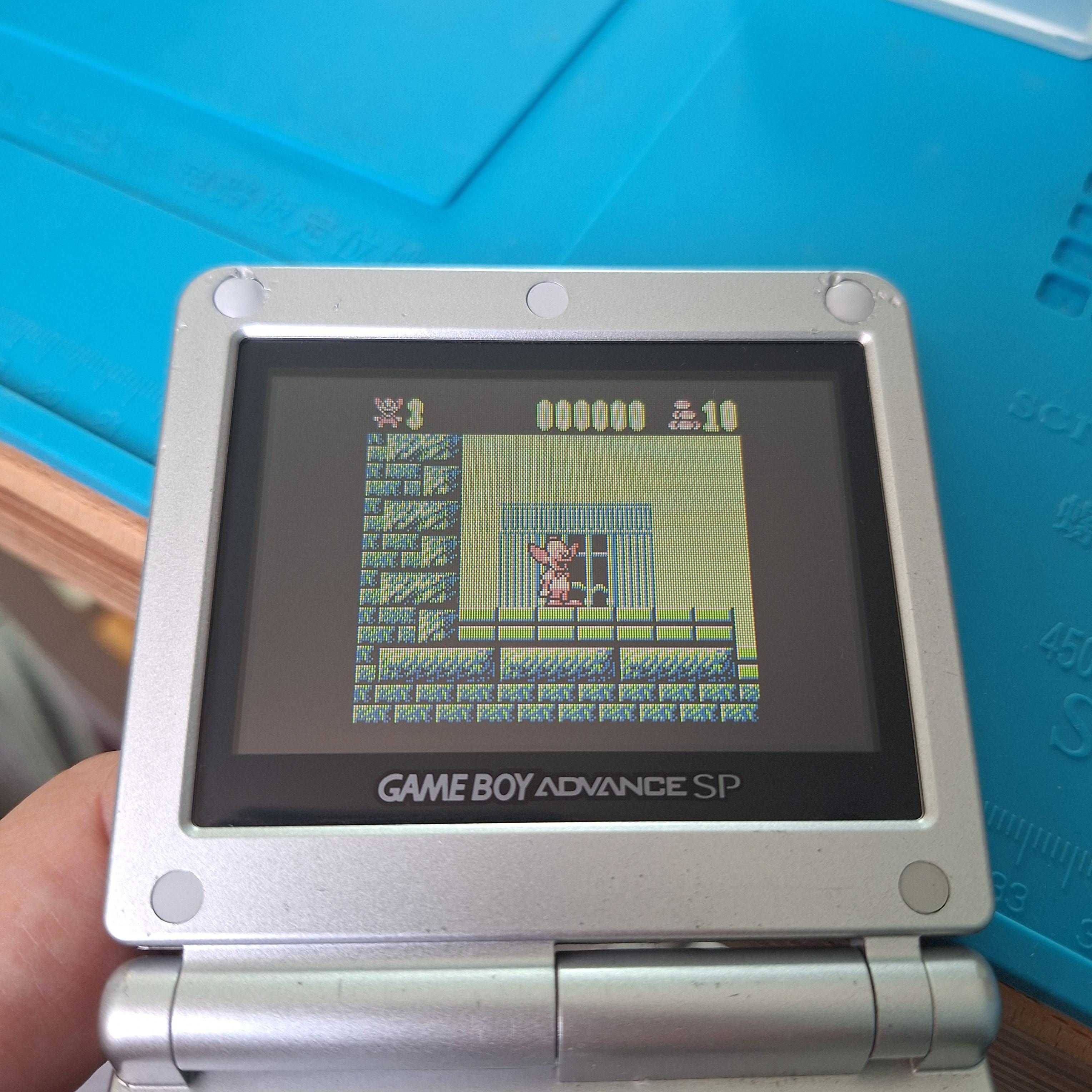 Krusty's fun house Game Boy, GB,GBC,GBA,NDS Fat
