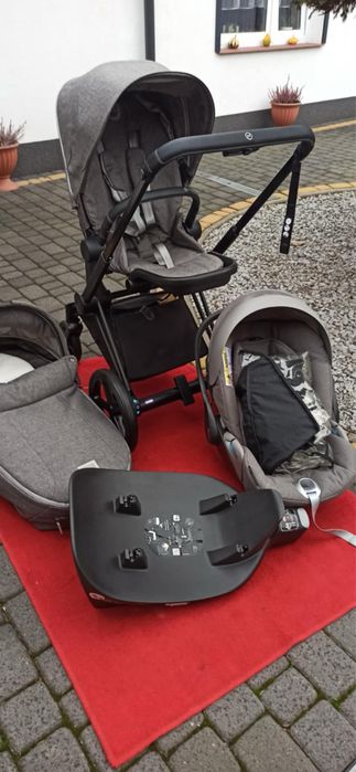 Cybex e-priam 4.0 manhattan grey 3w1