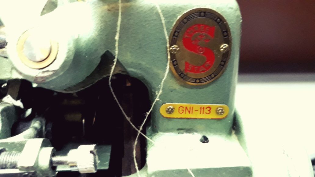 Owerlok (overlock) chiński GNI-113.
