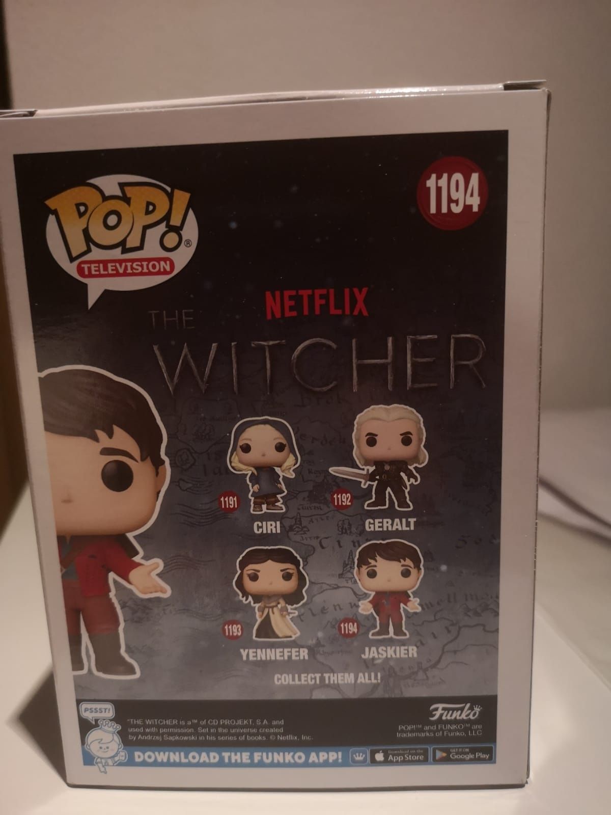 Funko pop The Witcher