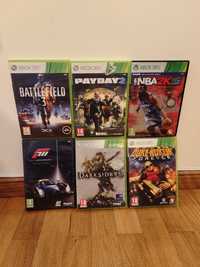 Pack Xbox 360 battlefield payday NBA forza darksiders Duke nukem