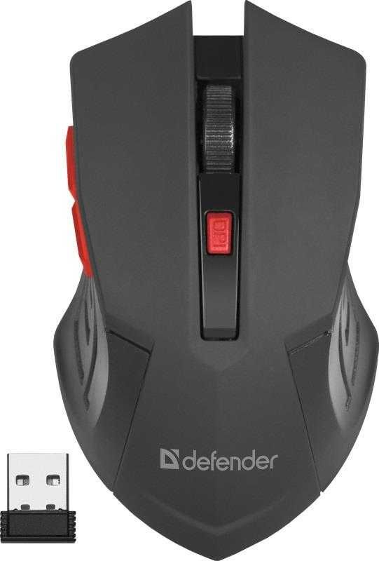 Mysz bezprzewodowa Defender ACCURA MM-275 optyczna 1600dpi 6P
