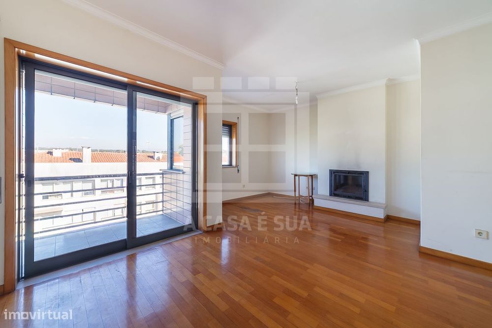 Solarengo apartamento T3 no centro de Avanca