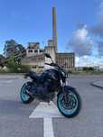 Yamaha mt07 35kw akrapovic