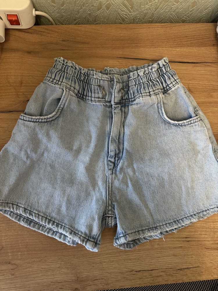 Шорти джинсові Zara ціна за 2
