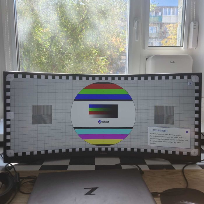 Samsung G5 Odyssey 34" 21:9 165Гц Ultrawide 2K