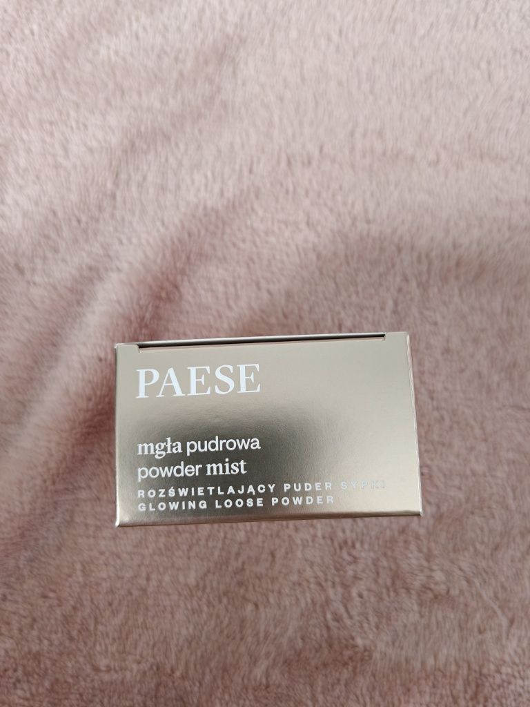 Sprzedam mgłę pudrową Paese 02 natural beige