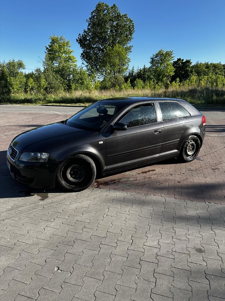 Audi A3 8P 1.6 Gaz