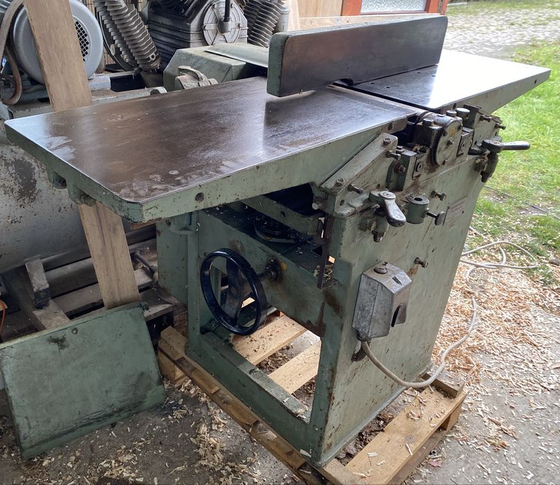 Grubosciówka heblarka strugarka równiarka