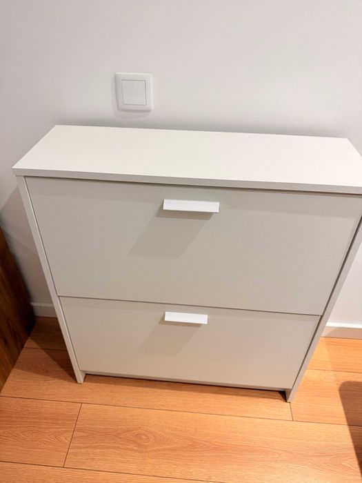 Sapadeira branco lacado