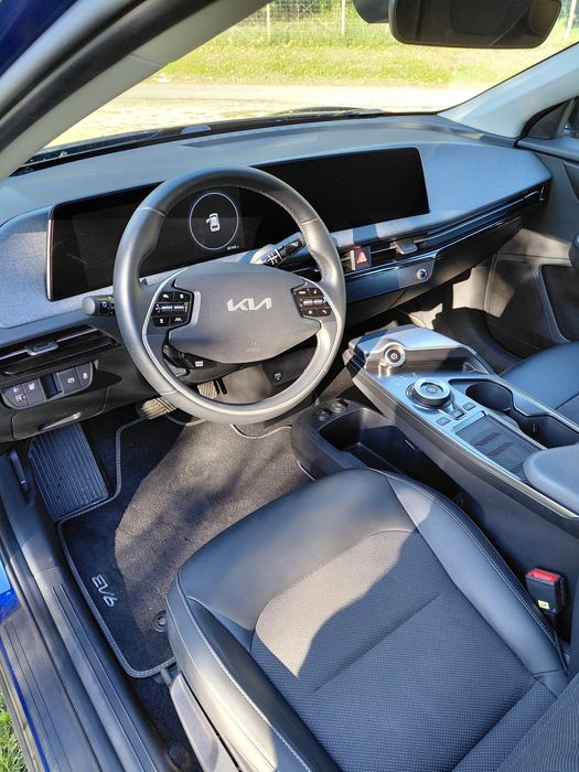 Kia EV6 77 kW com 229 cavalos