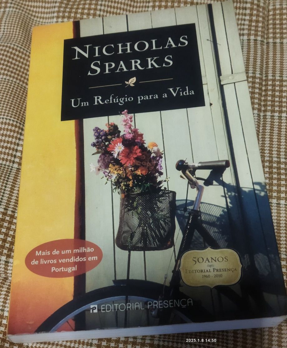 Um refúgio para a vida, Nicholas Sparks