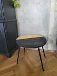 stolik kawowy stół malowany LOFT RETRO HAIRPIN 0105
