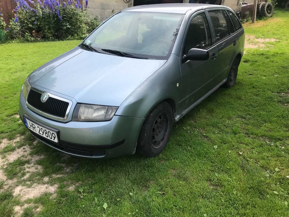 Skoda Fabia 1.9SDI