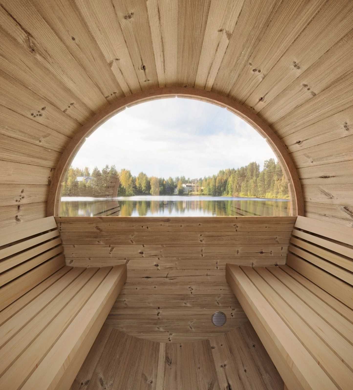 Sauna Exterior Ergo