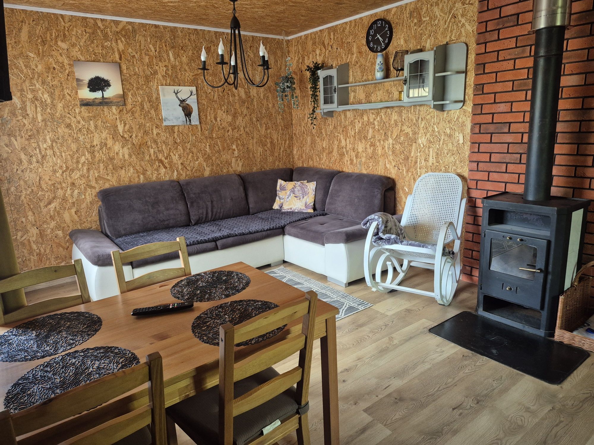 Domek na Kaszubach Rybaczówka nad jeźiorem Wolne terminy.