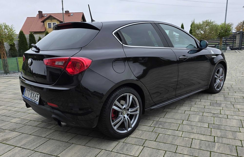 Alfa Romeo Giulietta Quadrifoglio Verde 1.75 TBi/ Xenon Led/Zamiana