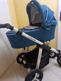 Wózek spacerowy + gondola Babydesign Lupo