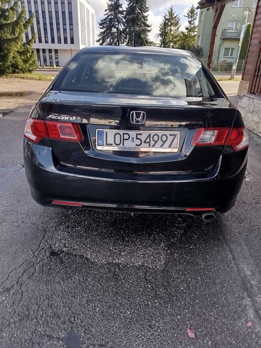 Honda Accord VIII Sedan 2.0 VTEC 156KM