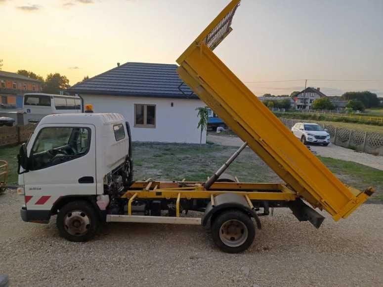 Wywrotka Isuzu kat B DMC 3.5T wynajem