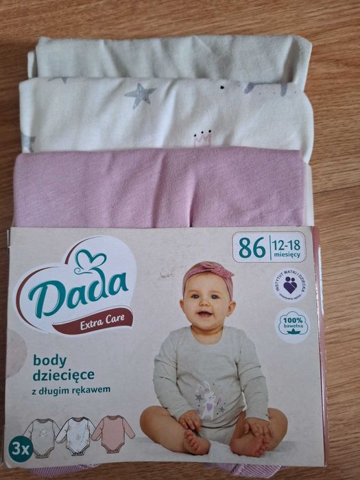 body dziecięce dada