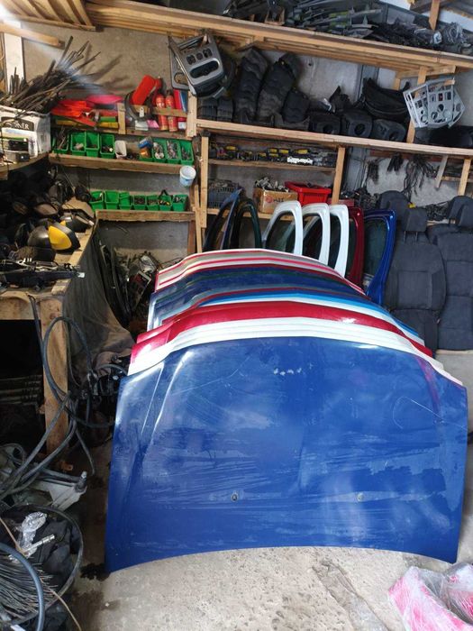 Капот Renault Dacia Logan  mcv  largus 2004-2012