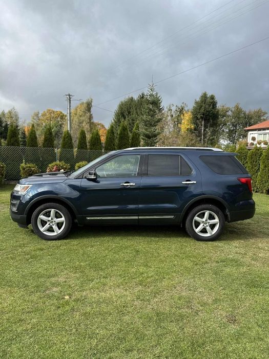 Ford Explorer 4x4 3.5 V6 wolnossące 7 osobowy