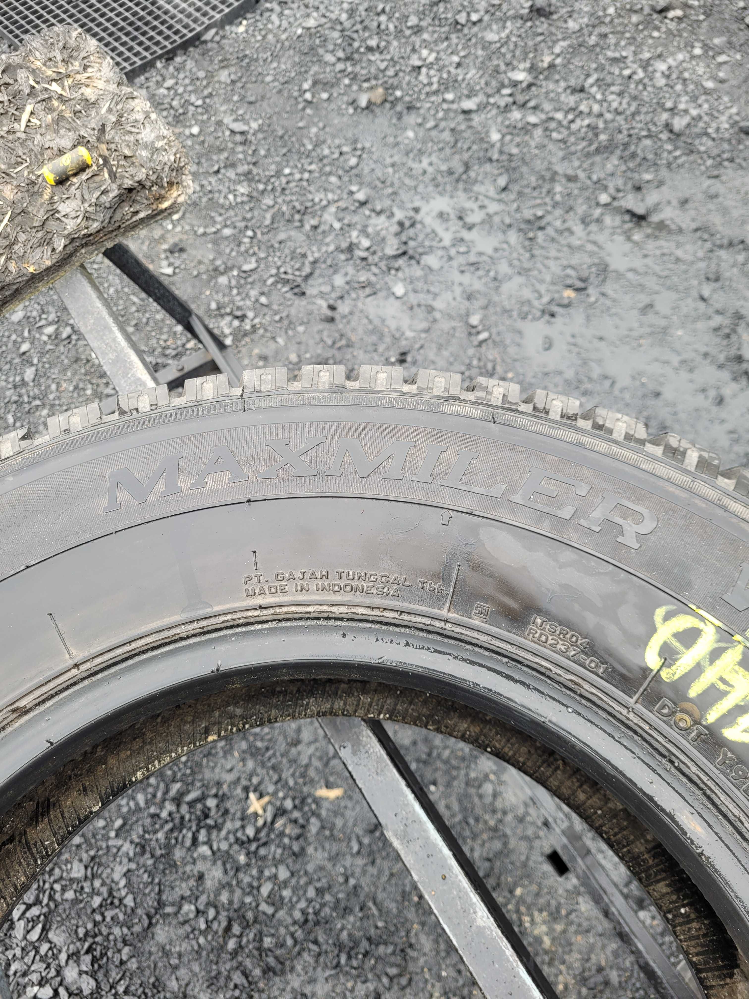 WYSYŁKA Opona Pojedyncza 225 75 R16C GT Radial MaxMiler