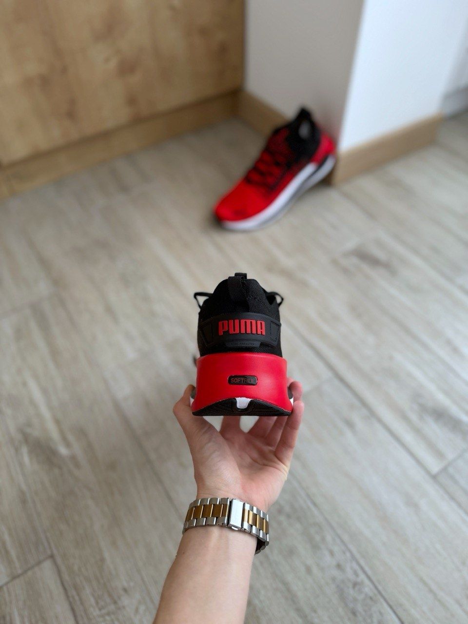США! Чоловічі кросівки Puma Softride Symmetry Fuzion Оригінал! 42-44.5