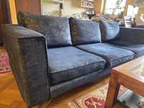 Sofa 3 osobowa 240 x 71 gł 102 wys.z poduszkami 91