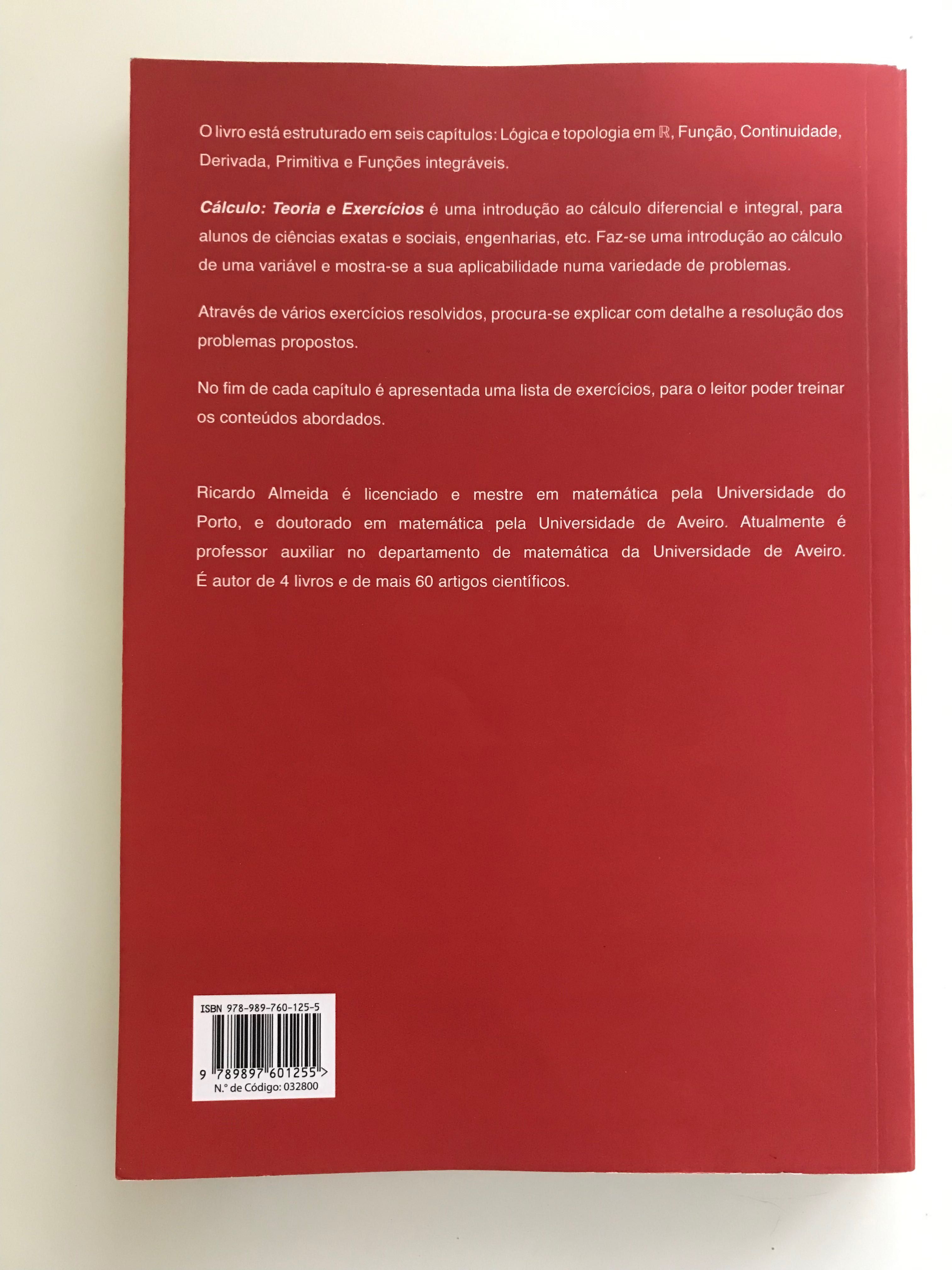 Livro: Cálculo - Teoria e Exercícios