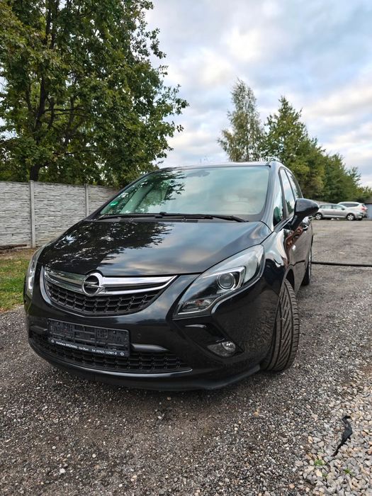 Opel Zafira Opel Zafira c 1.4turbo, Bliss,kamera, 7miejsc, Bogate wyposażenie