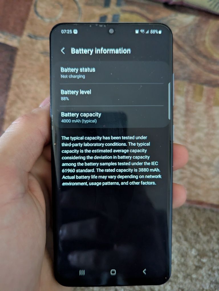 Телефон Samsung S20 5g 12/128