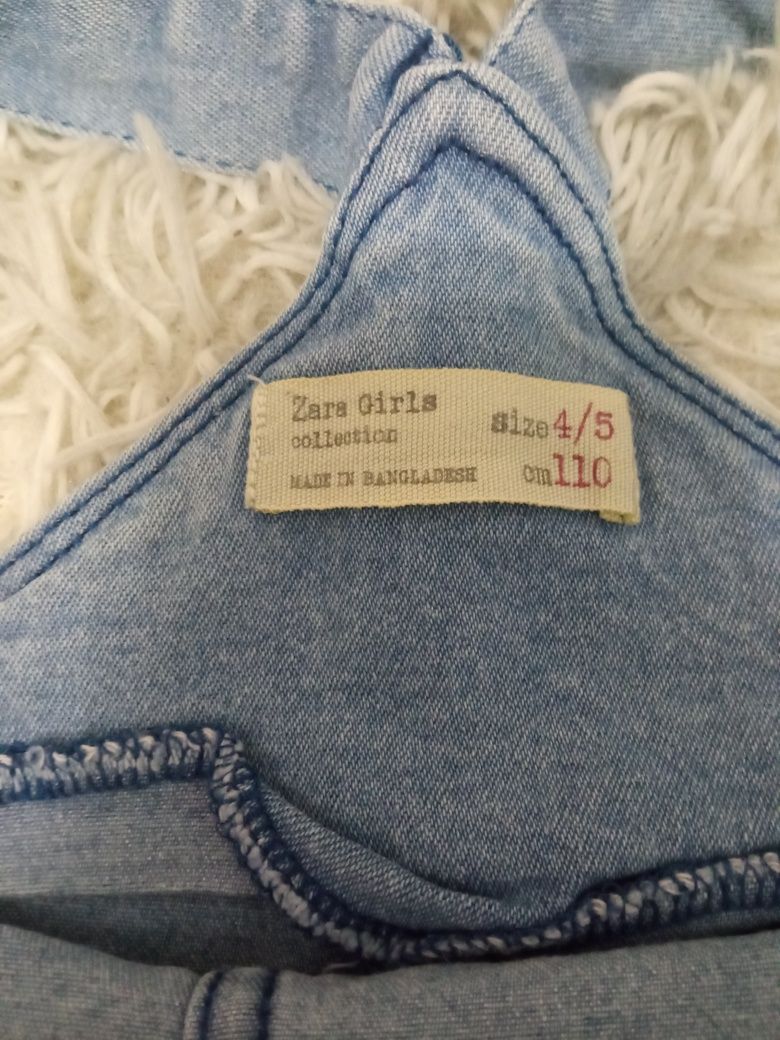 Джинсовий сарафан Zara 110 см