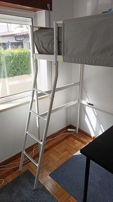 Cama alta VITVAL da IKEA (NOVA)
