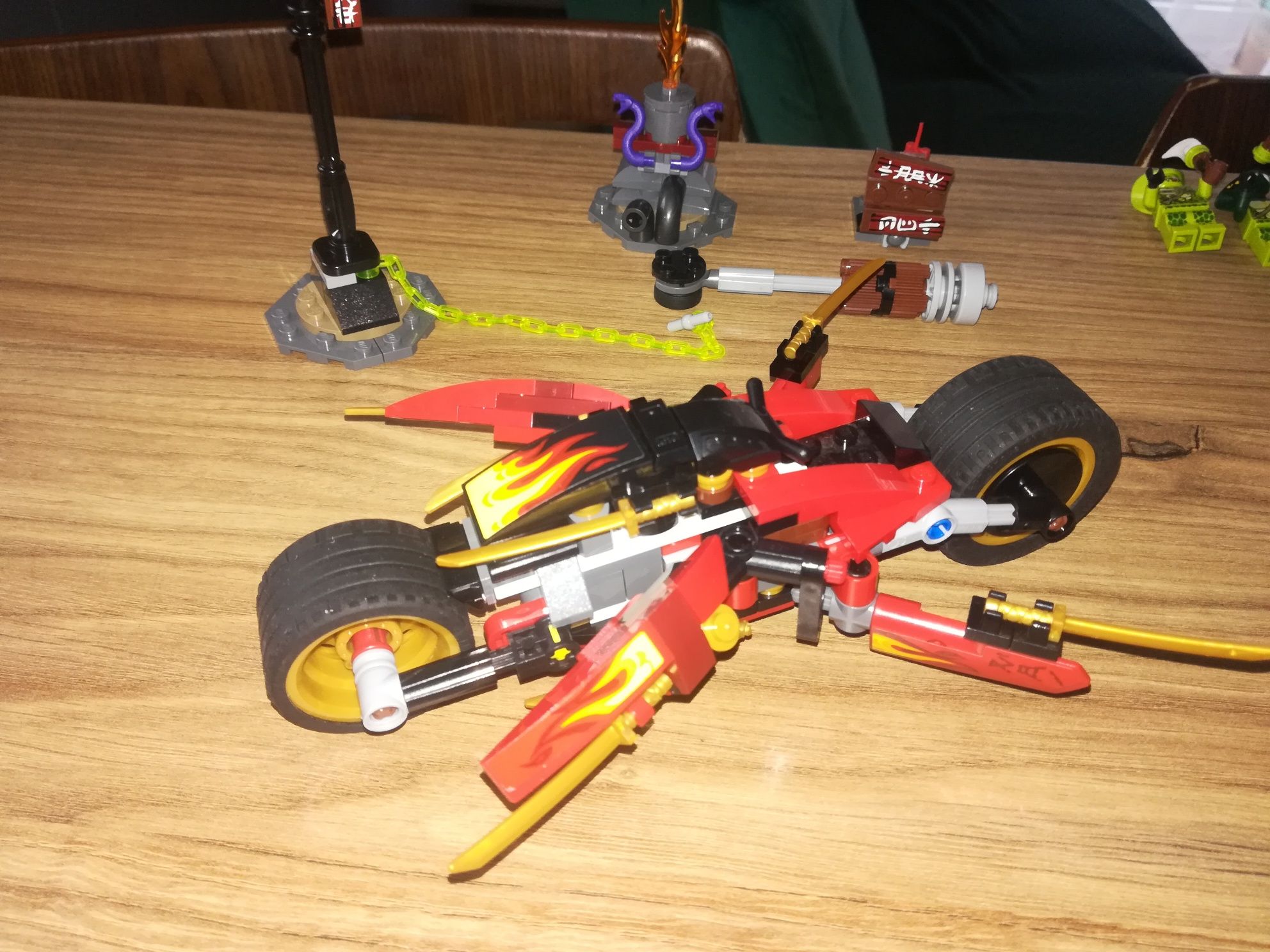 LEGO Ninjago 70667 oraz 70600 oraz 70726