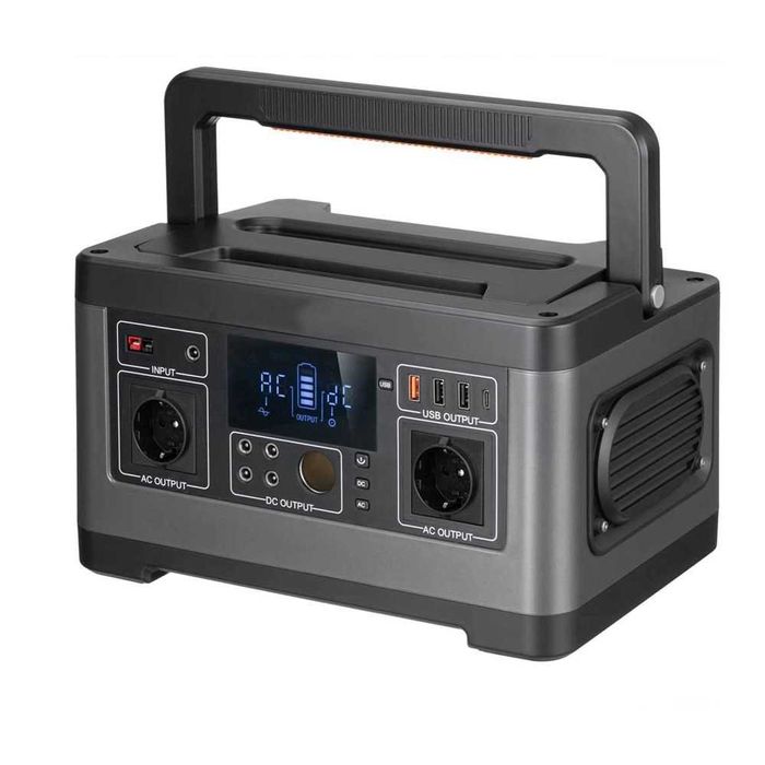 Зарядна станція PPS-500WE Потужність 500Вт Ємність 518Wh БатареяLi-ion