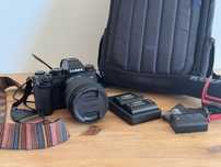 Lumix S5 20-60mm, jak nowy + akcesoria