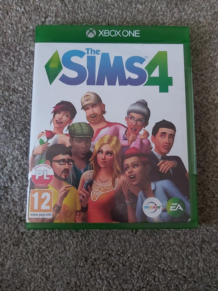 The Sims 4 xbox one