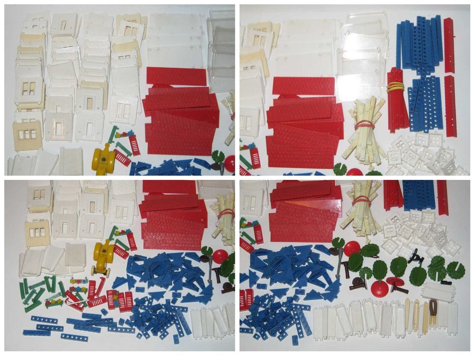 Конструктор юный архитектор Grossblock про-во ГДР времён СССР