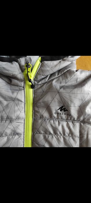 Kamizelka bezrękawnik ocieplacz Quechua 123-130