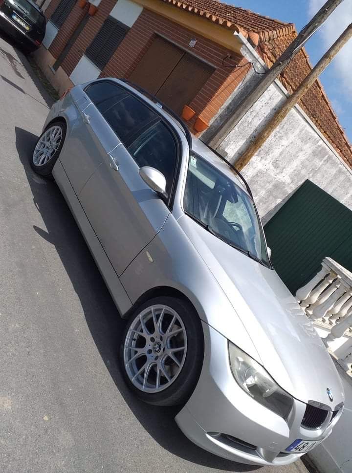 Bmw 320d possivel troca