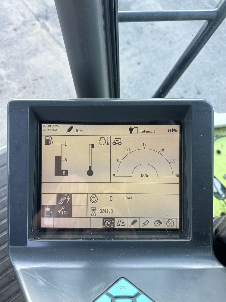 Class Lexion 480 heder 7.5m Vario Stół do rzepaku