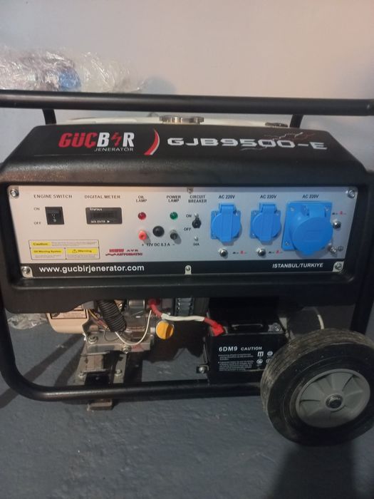 Генератор бензиновий  GJB9500- E