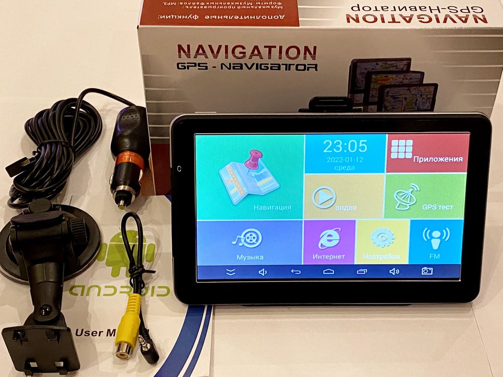 GPS навигатор pioneer 7’’ IGO EUROPE Navitel