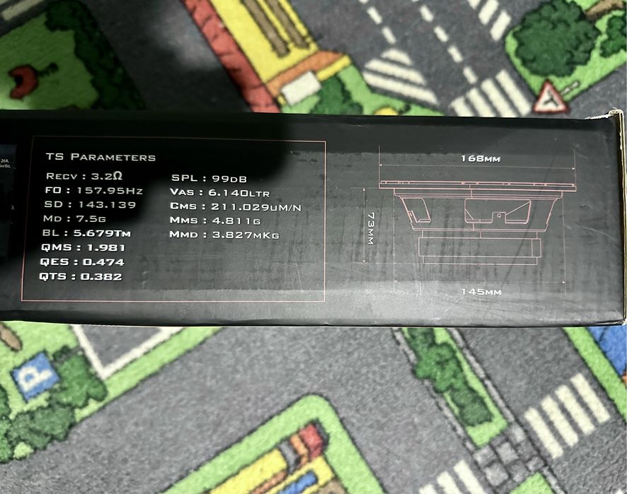 Естрадні динаміки EDGE EDUPRO6-E3 rms 400w!