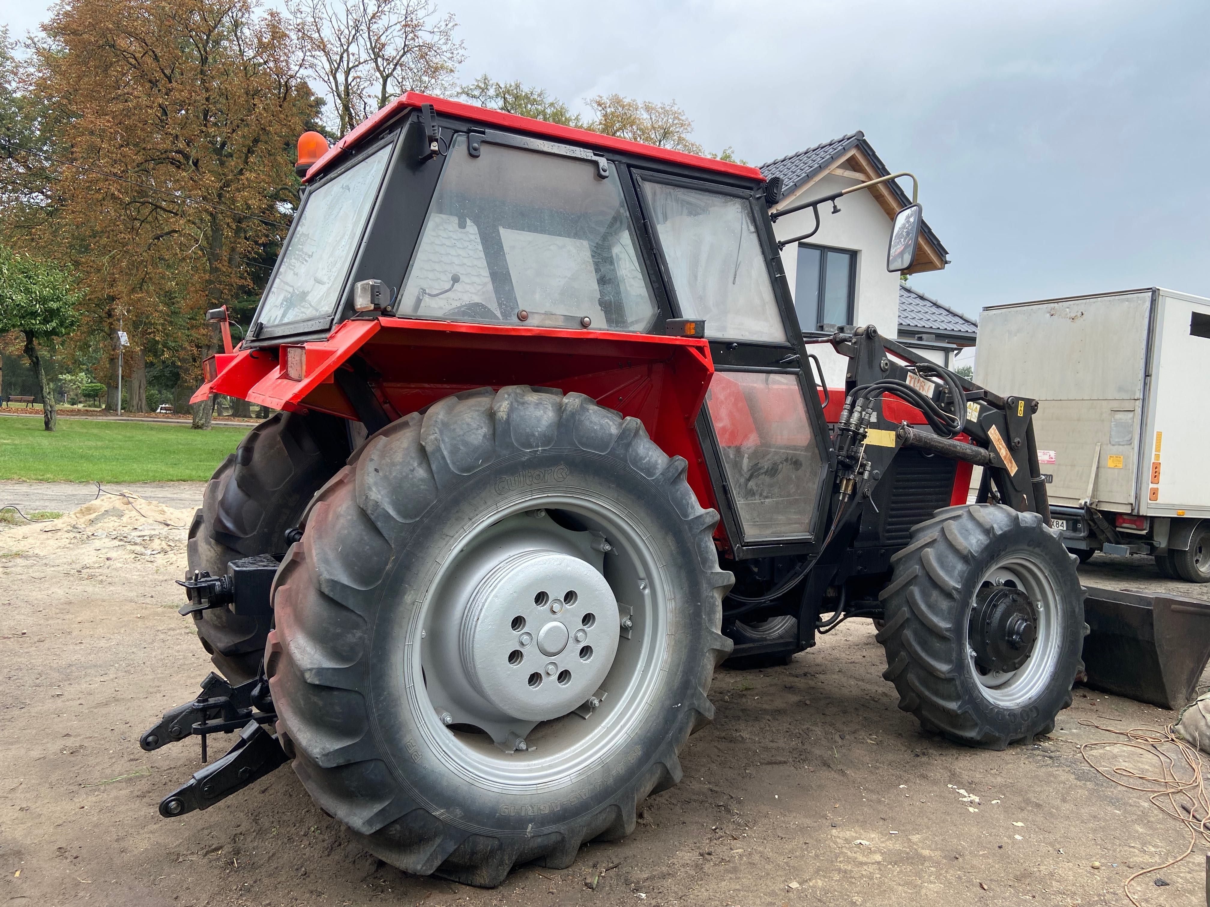 Ursus 914 rok produkcji 1992