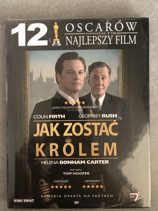 Jak zostać królem - DVD - Nowe! - z książeczką