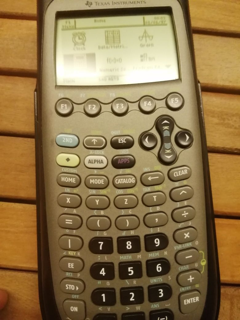 Calculadora gráfica Texas TI-89