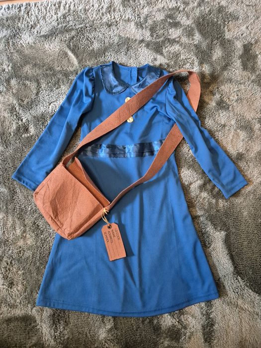 Przebranie Halloween karnawał sanitariuszka wojna